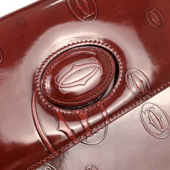 cartier Happy Birthday Handbag Patent Leather