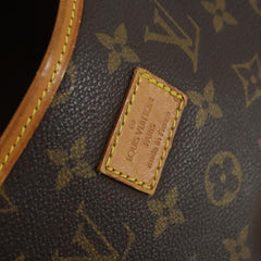 Louis Vuitton Saumur Handbag Monogram Canvas