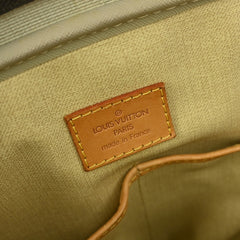 Louis Vuitton Trouville Handbag Monogram Canvas