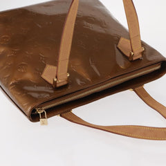 Louis Vuitton Houston Handbag Monogram Vernis