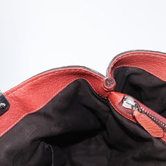 Gucci Vintage Bamboo Handle Bag Leather