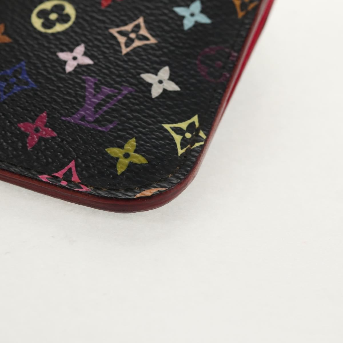 Louis Vuitton Pochette clés NM Monogram Multicolor Canvas