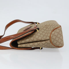 Celine Vintage Macadam Handbag Canvas