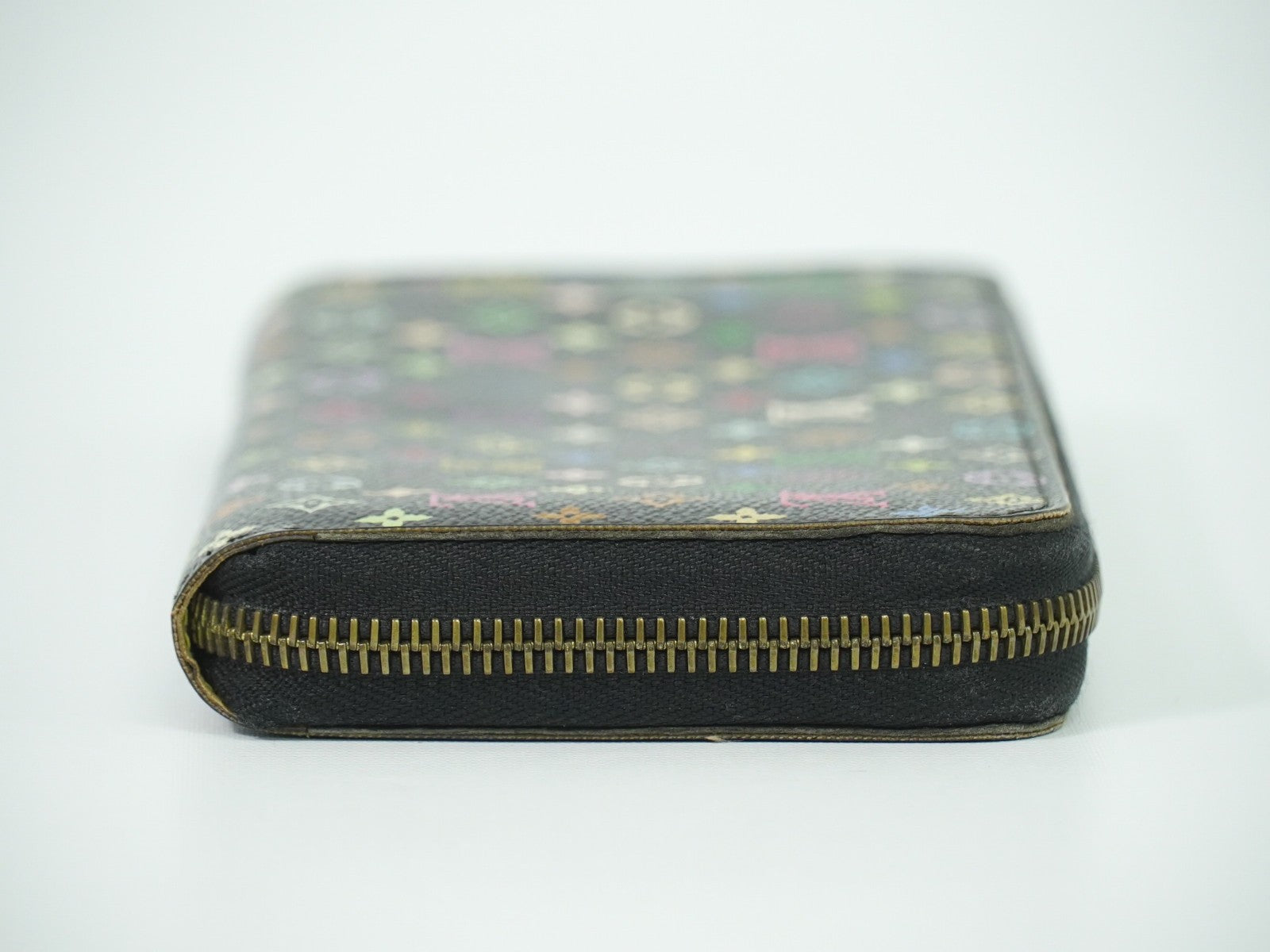 Louis Vuitton Zippy Wallet NM Monogram Multicolor Canvas