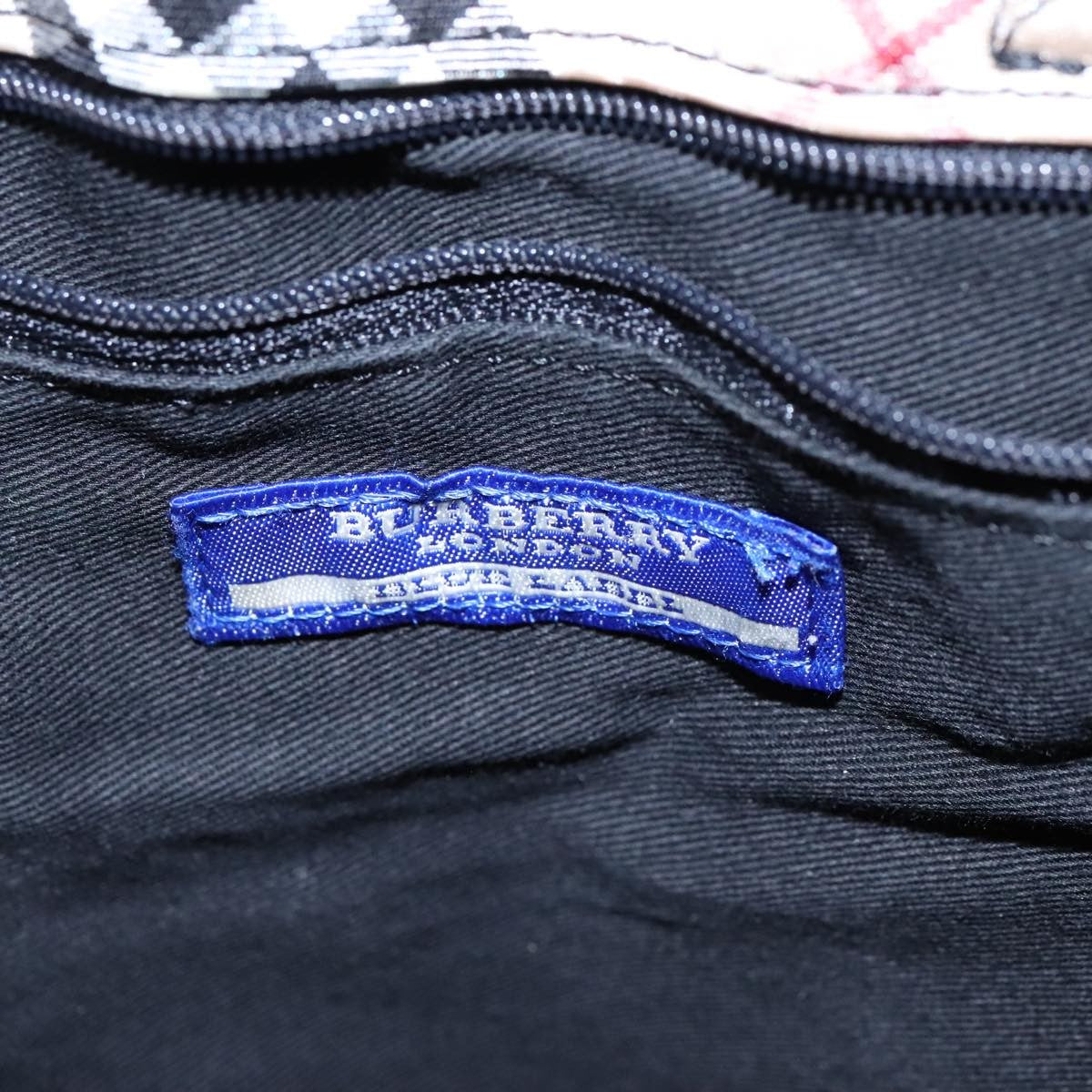 Burberry Nova Check Tote canvas check pattern