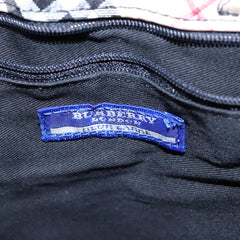 Burberry Nova Check Tote canvas check pattern
