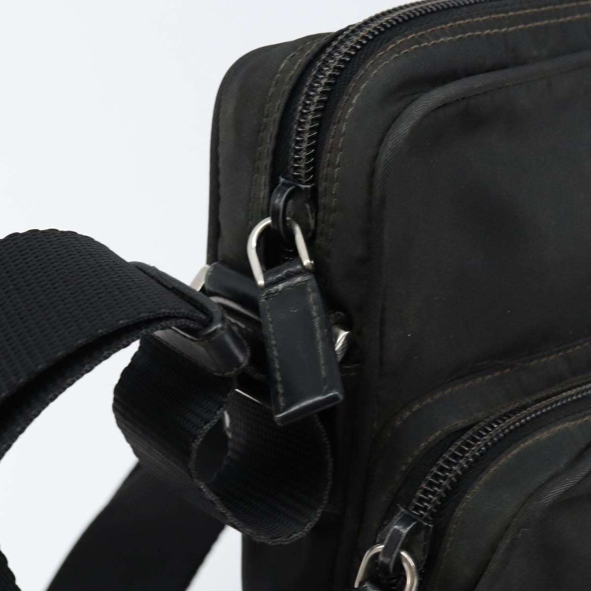 Prada Front Pocket Messenger Bag Tessuto