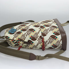 Gucci Gucci x The North Face Zip Backpack Printed Nylon