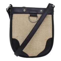 Burberry Vintage Shoulder Bag Leather