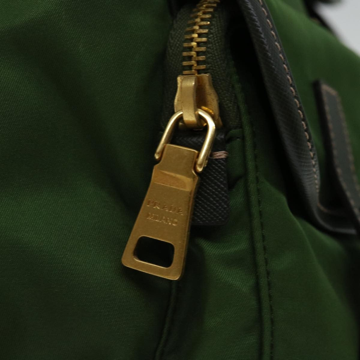 Prada Double Front Pocket Backpack Tessuto