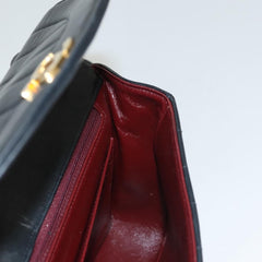 Chanel Vintage CC Flap Shoulder Bag Vertical Quilt Lambskin