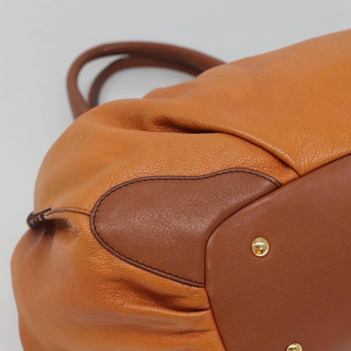 MCM Vintage Shoulder Bag Leather