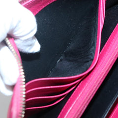 Saint Laurent Zipped Bifold Wallet Leather