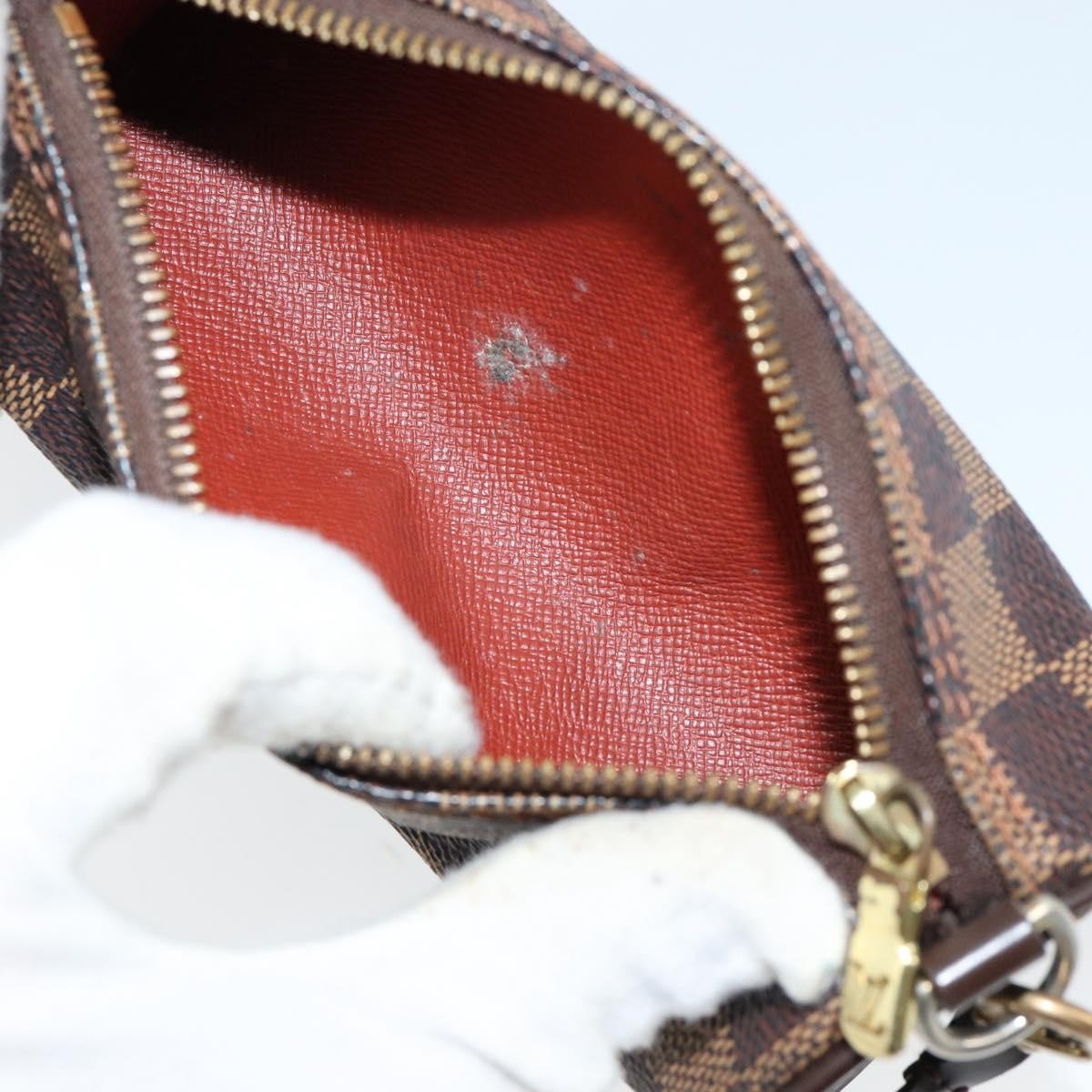 Louis Vuitton Papillon Pochette Damier