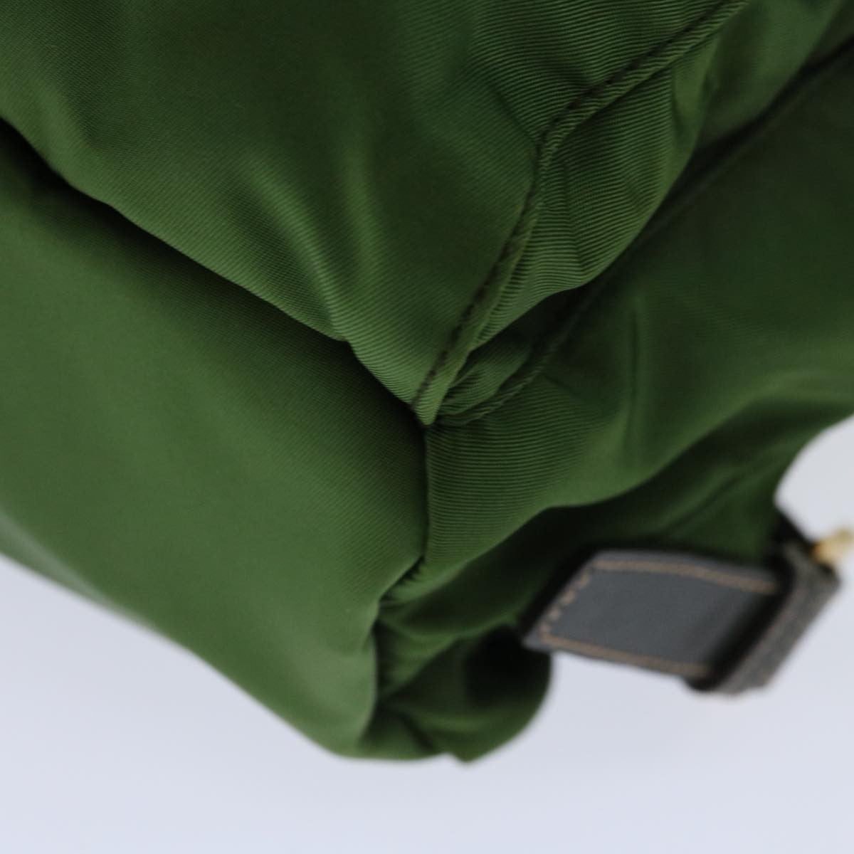 Prada Double Front Pocket Backpack Tessuto