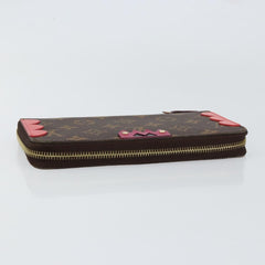 Louis Vuitton Zippy Wallet NM Monogram Canvas