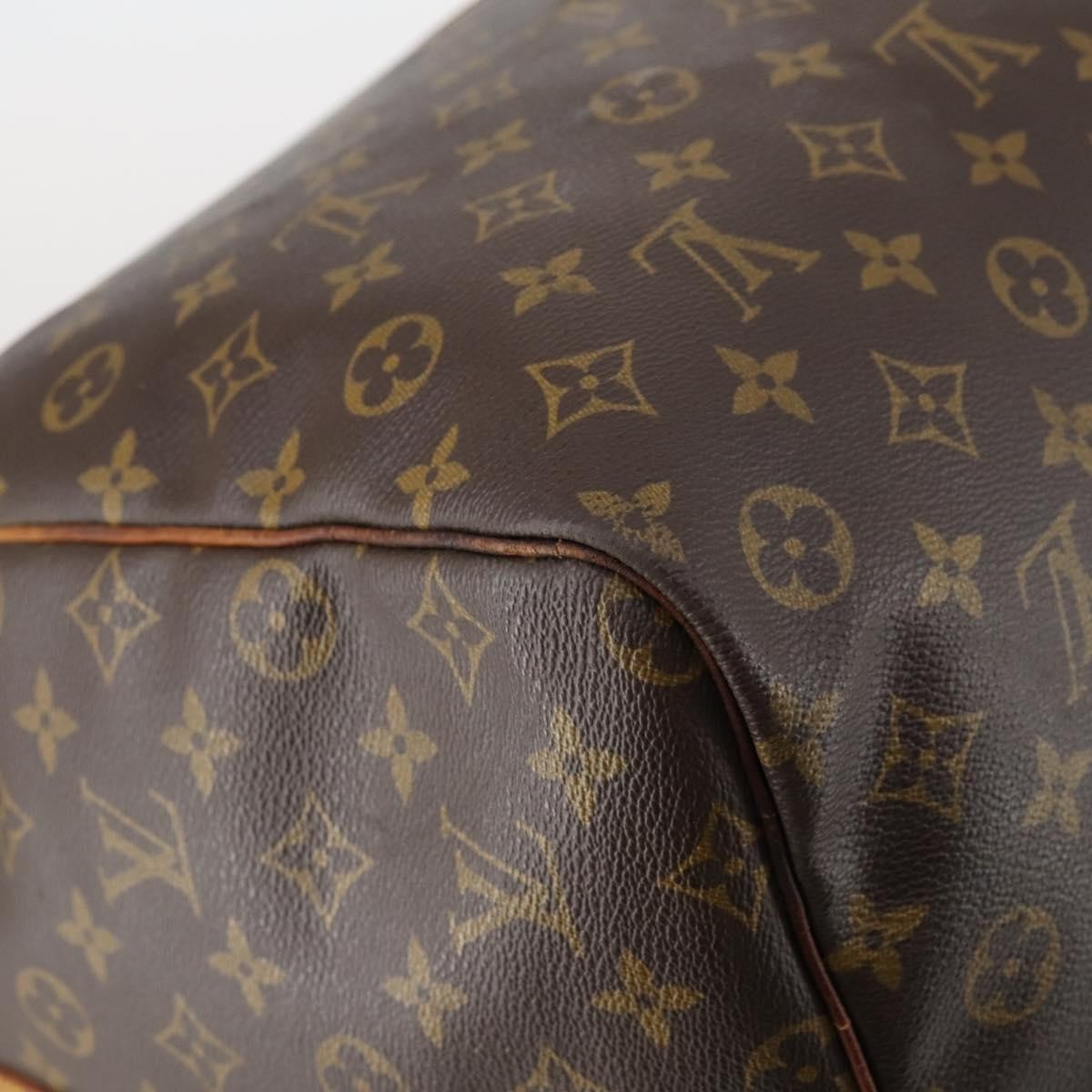 Louis Vuitton Keepall Bandouliere Bag Monogram Canvas