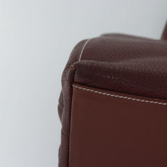 Burberry Handle Tote Leather