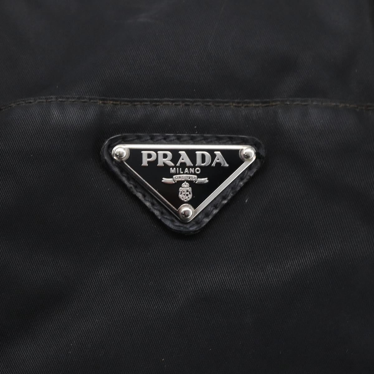 Prada Vintage Tote Tessuto with Leather