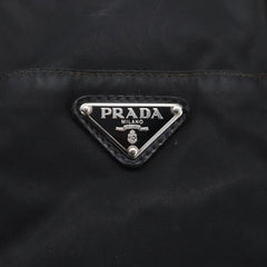 Prada Vintage Tote Tessuto with Leather