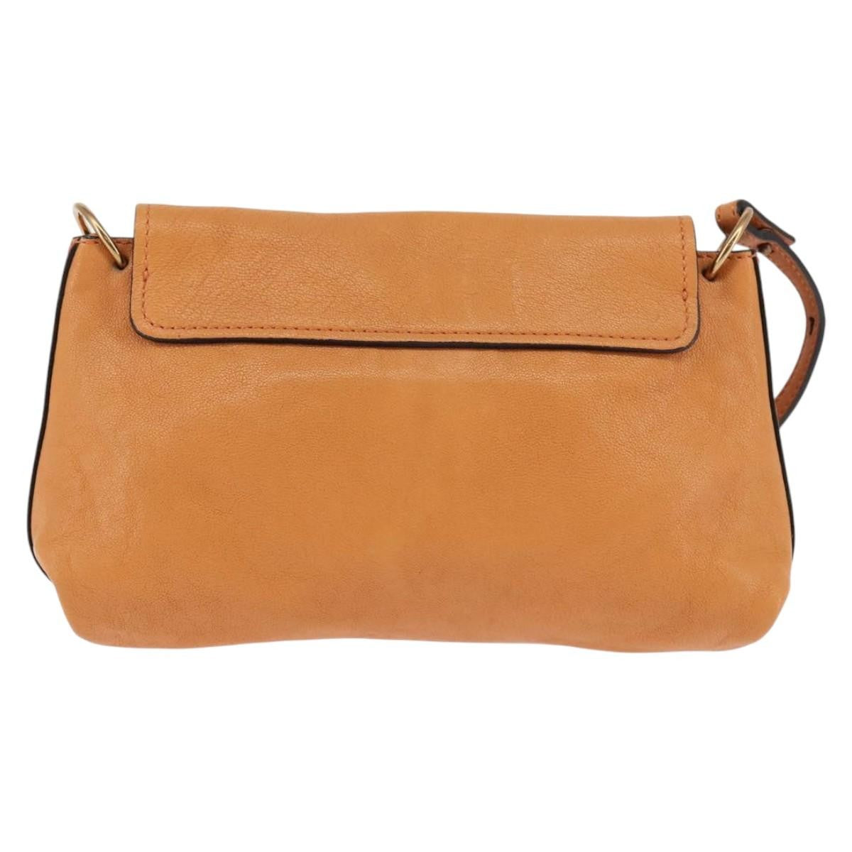 Chloe Elsie Crossbody Bag Leather