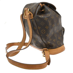 Louis Vuitton Montsouris Backpack Monogram Canvas