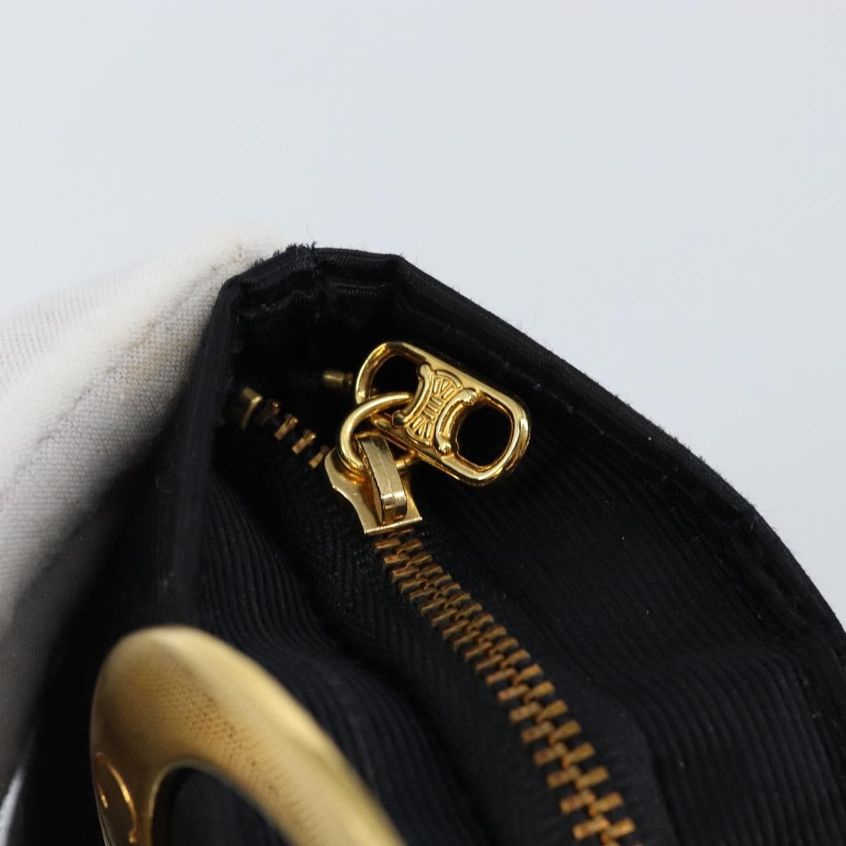 Celine Circle Logo Pouch Nylon