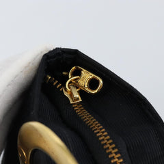 Celine Circle Logo Pouch Nylon