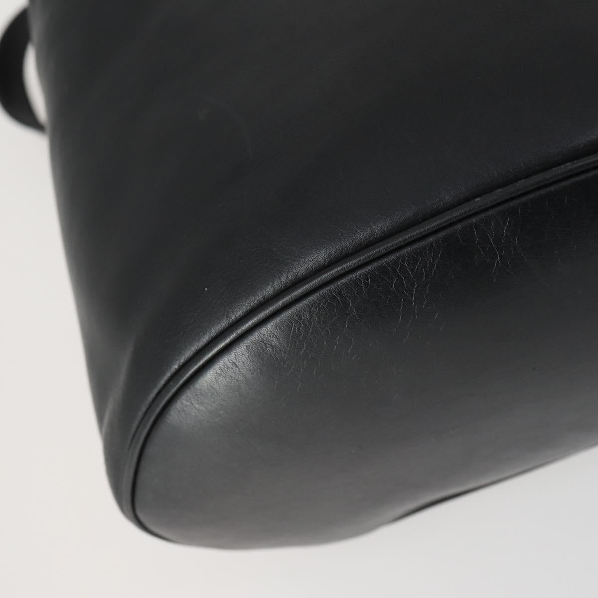 Salvatore Ferragamo Gancini Backpack Leather