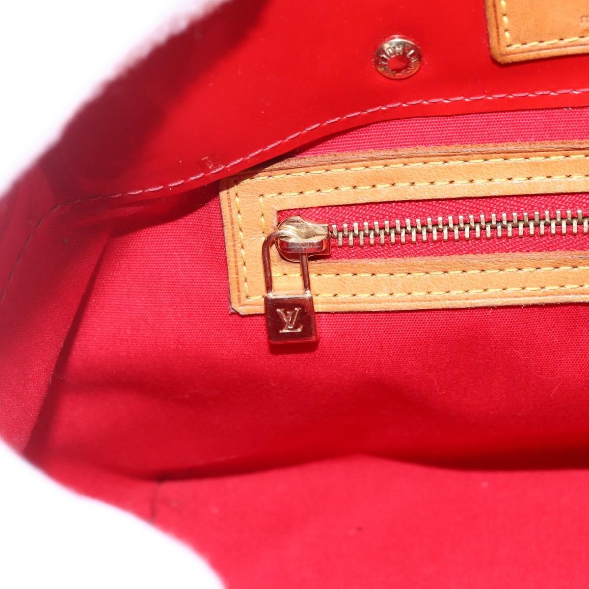 Louis Vuitton Reade Handbag Monogram Vernis