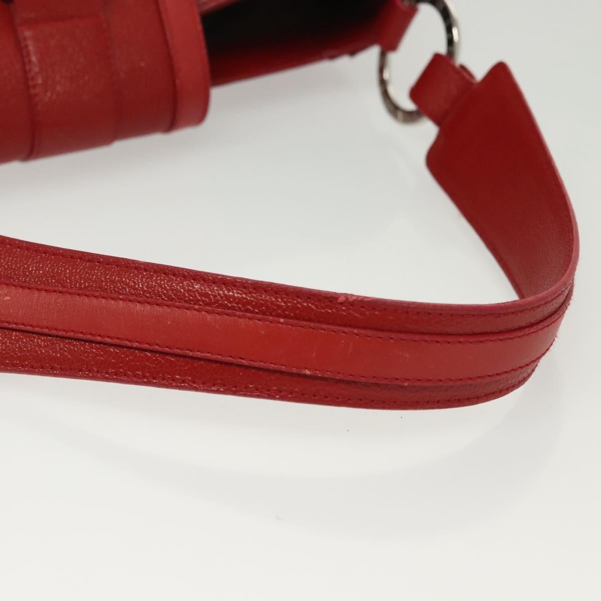 Bvlgari Chandra Top Handle Bag Leather