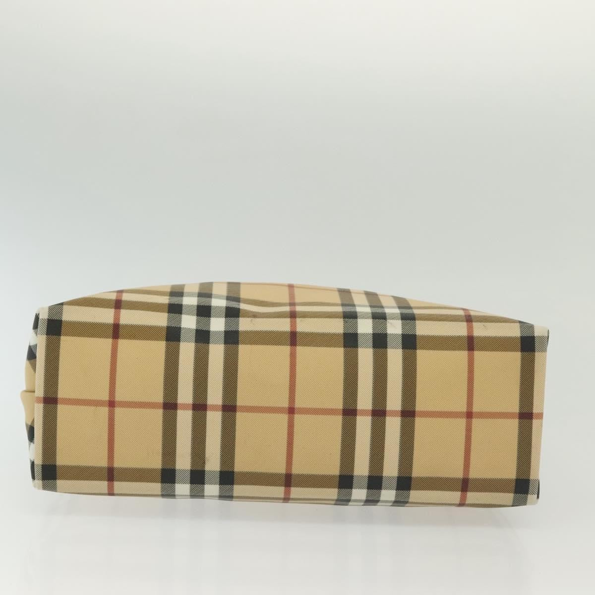 Burberry Nova Check Tote canvas check pattern