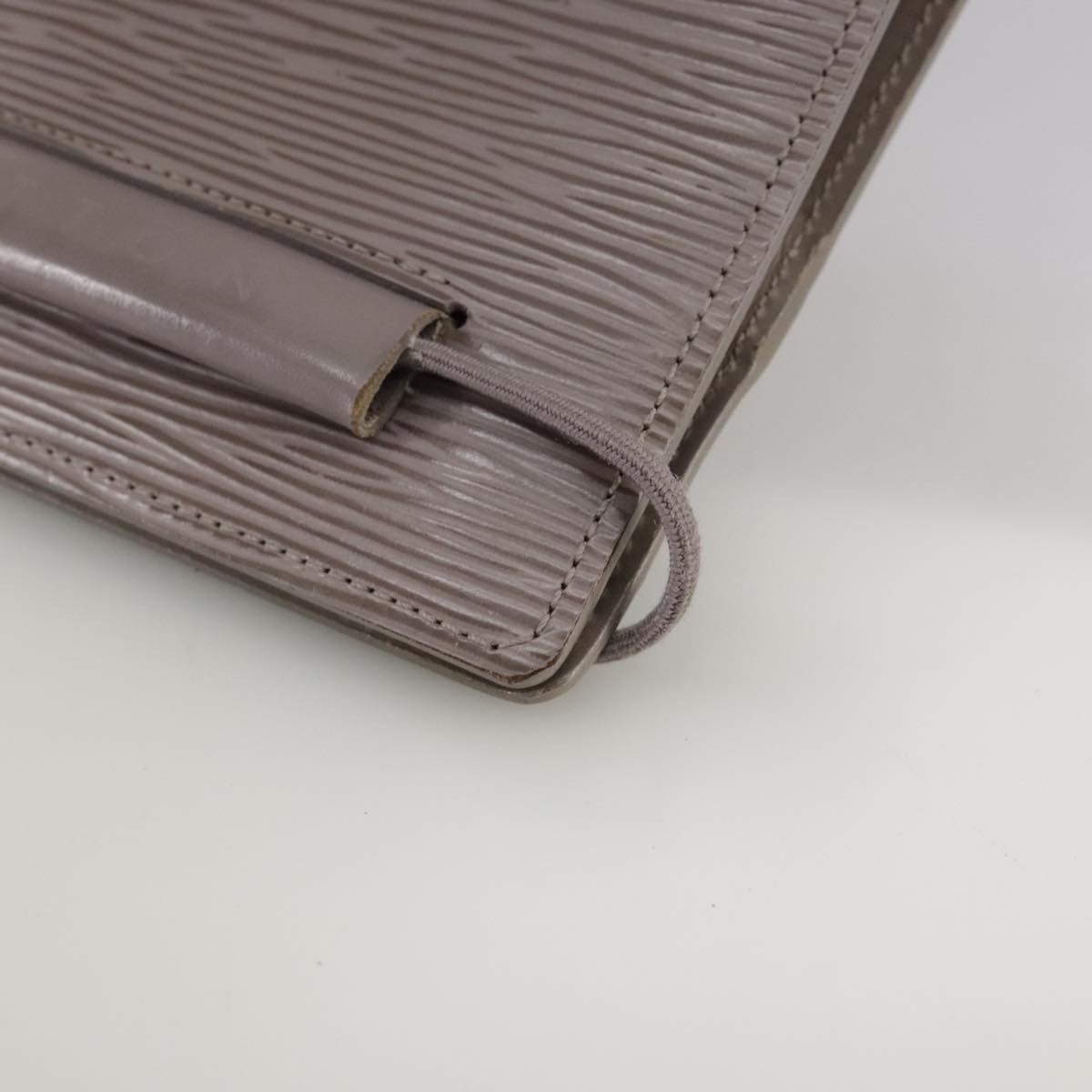 Louis Vuitton Agenda Elastique Wallet Epi Leather