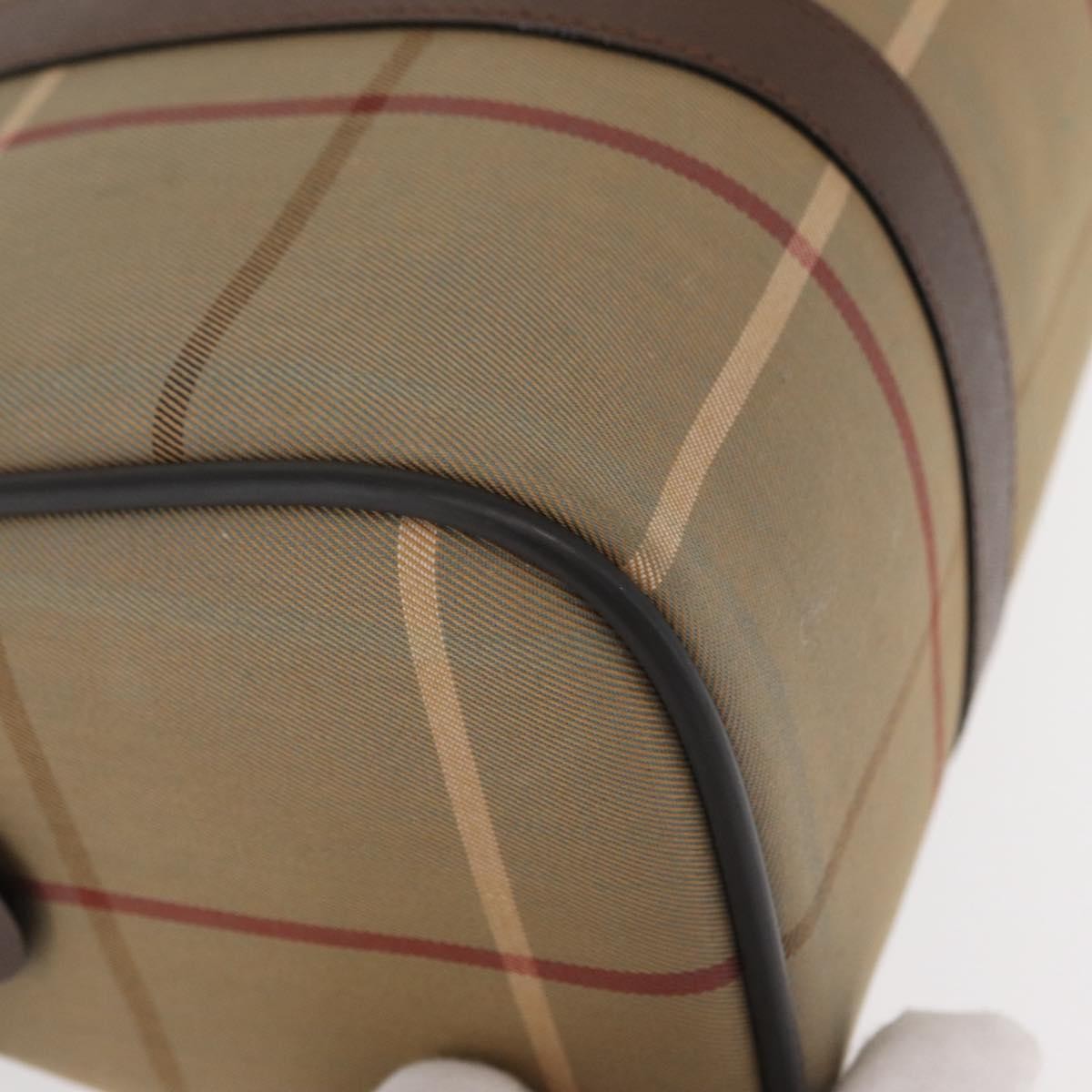 Burberry Nova check boston bag Canvas