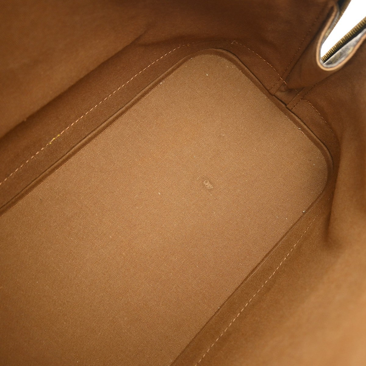 Louis Vuitton Alma Handbag Monogram Canvas