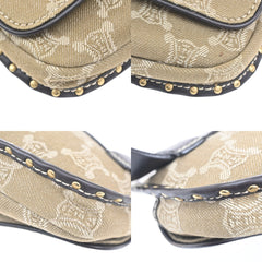 Celine Bum Bag Canvas with Leather