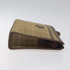 Burberry Nova check Pochette Canvas