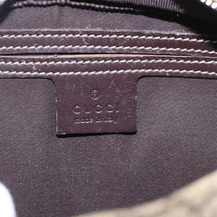 Gucci Front Zip Crossbody GG Canvas