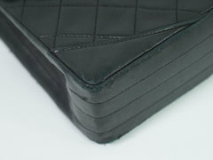 Chanel Vintage Round Flap Bag Quilted Lambskin