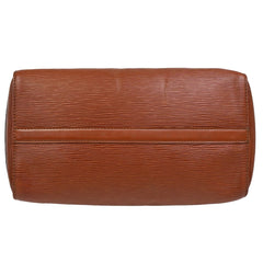 Louis Vuitton Speedy Handbag Epi Leather