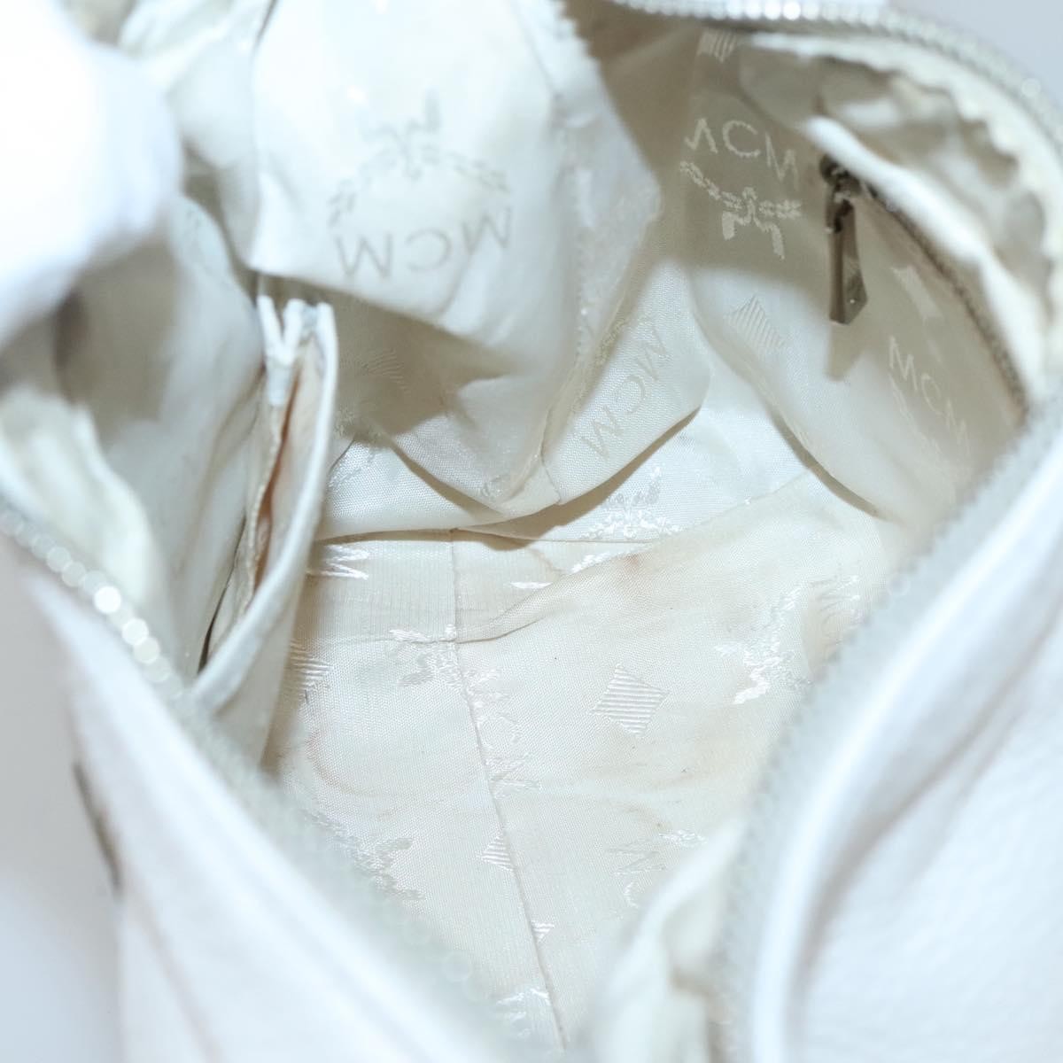 MCM Vintage Shoulder Bag Leather