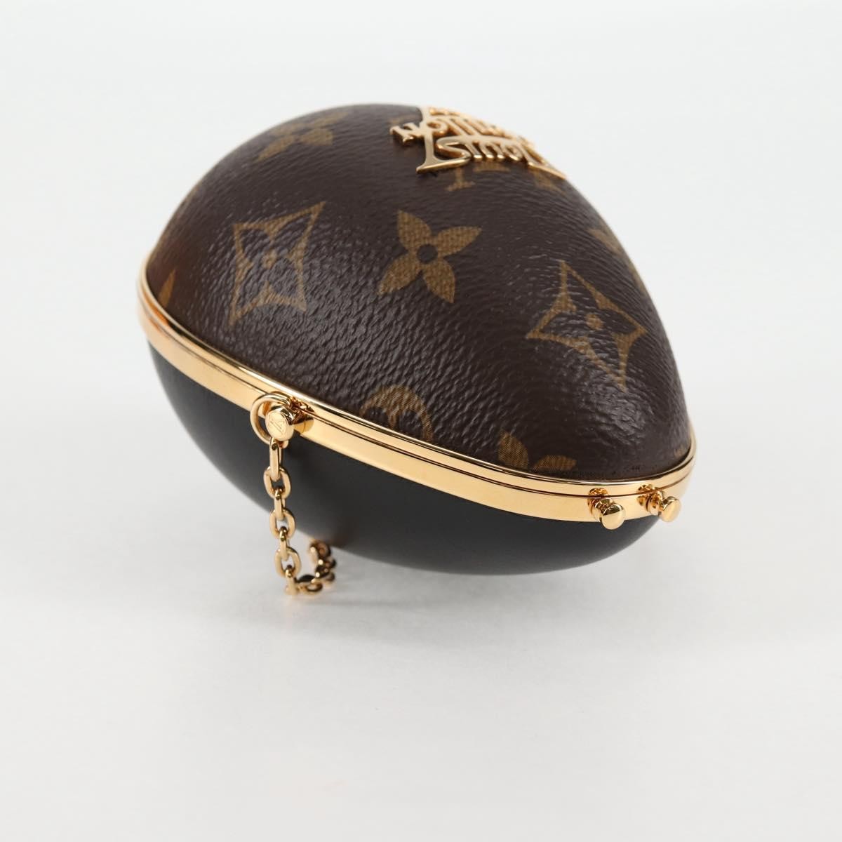 Louis Vuitton Egg Case Monogram Canvas and Leather