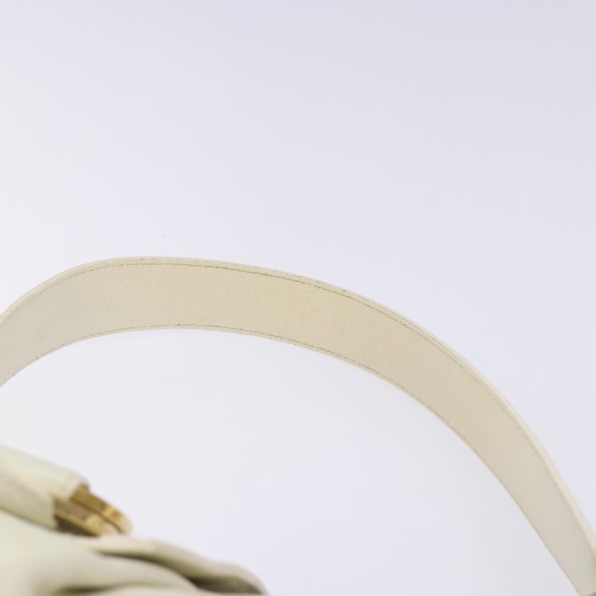 Bvlgari Chandra Top Handle Bag Leather