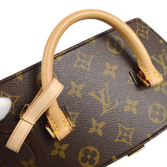 Louis Vuitton Frank Gehry Twisted Box Bag Monogram Canvas