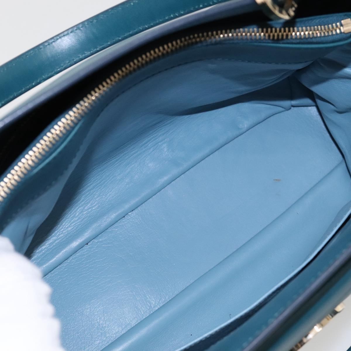 Bvlgari Handbag Leather