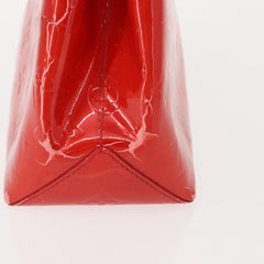 Louis Vuitton Reade Handbag Monogram Vernis
