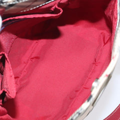 Burberry Nova Check Tote Nylon