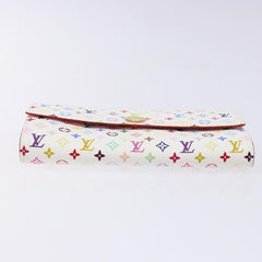 Louis Vuitton Vintage Sarah Wallet Monogram Canvas Multicolor