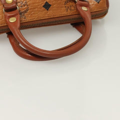 MCM Visetos logogramme Handbag Canvas and Leather