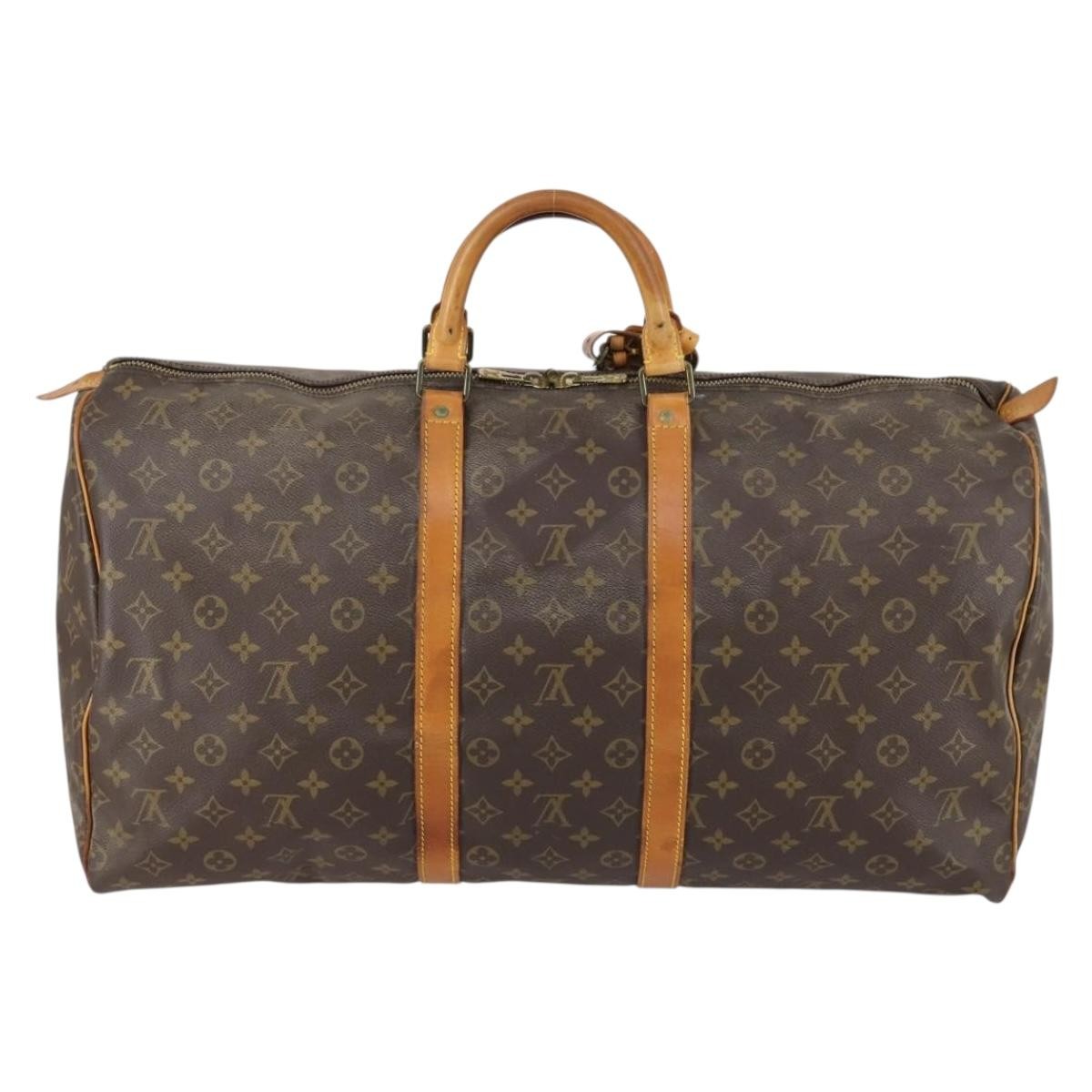 Louis Vuitton Keepall Bag Monogram Canvas